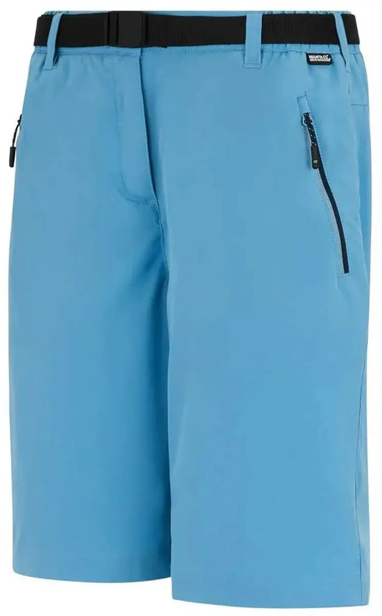 Regatta Xert Stretch Bermuda Light Dames - Washed Denim - afbeelding 3 van 3