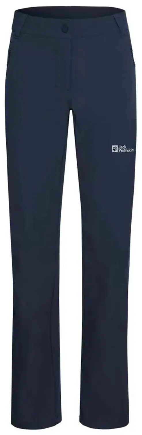 Jack Wolfskin Activate Thermic Broek Blauw 42 / Short Vrouw