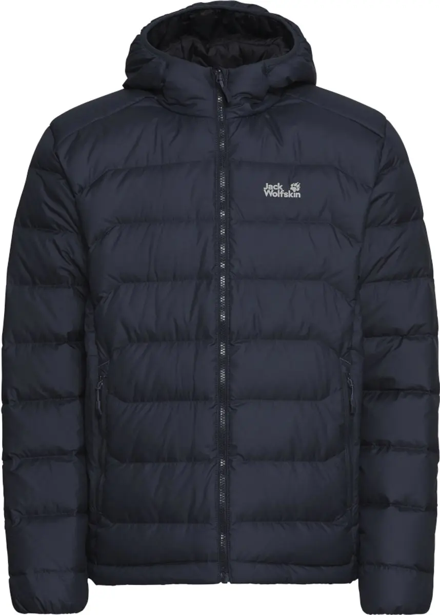 Jack Wolfskin WILD PASS DOWN HOODY M RDS Heren Outdoorjas