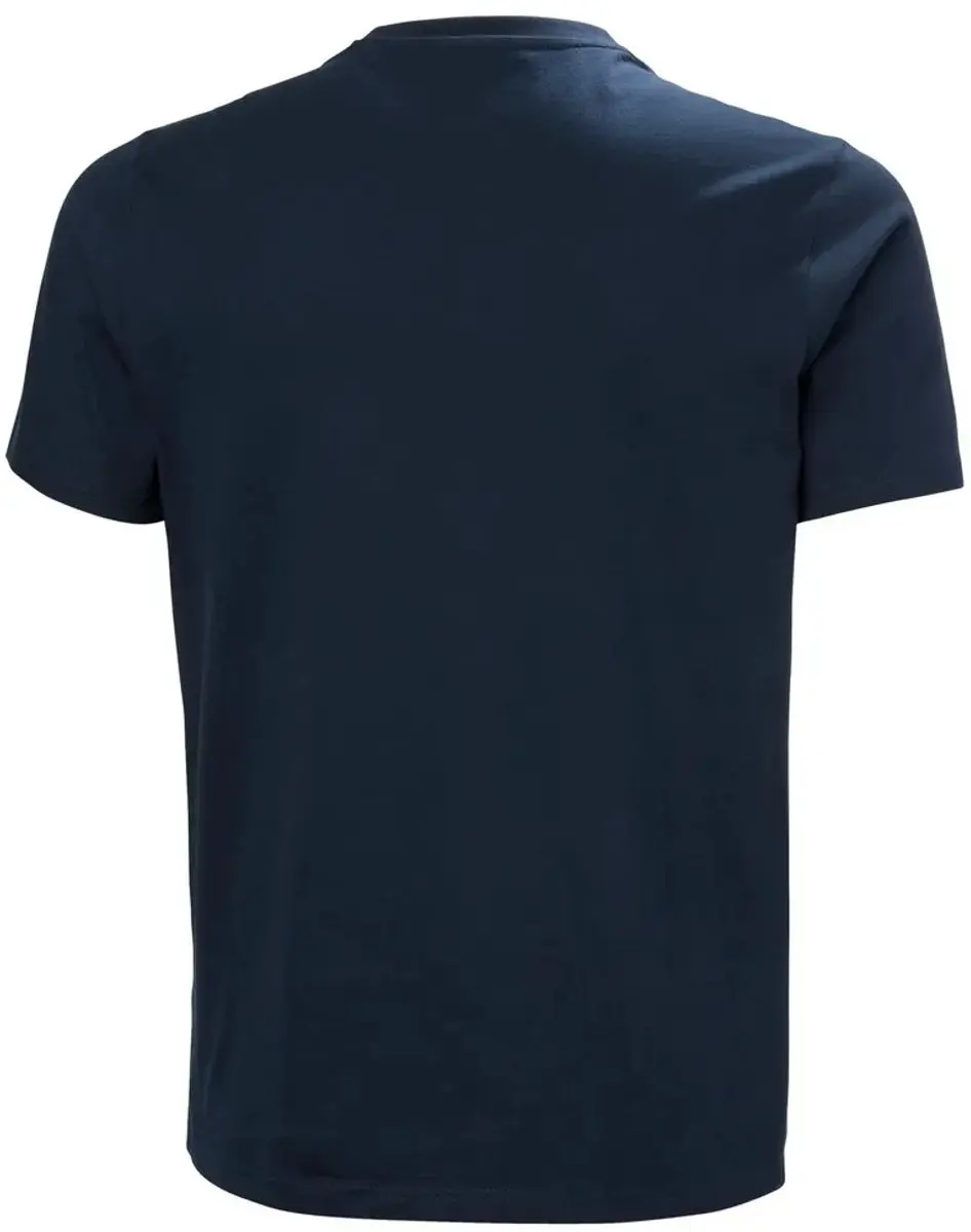 Helly Hansen Core Graphic 2.0 T-shirt - Navy - XXL - afbeelding 3 van 4