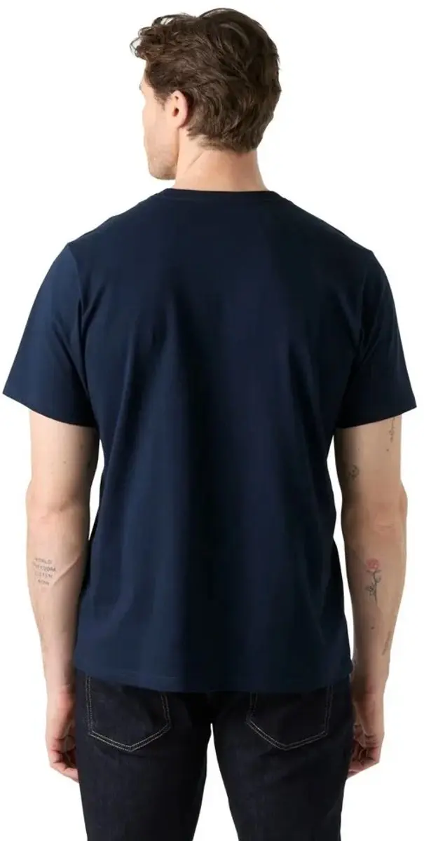 Helly Hansen Core Graphic 2.0 T-shirt - Navy - XXL - afbeelding 2 van 4