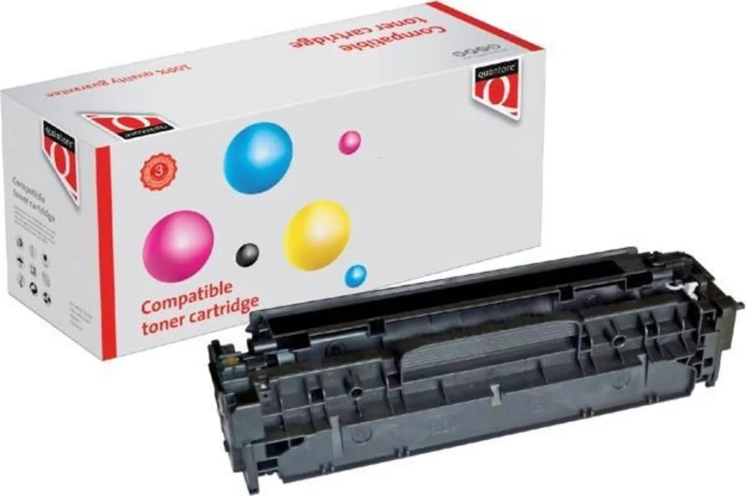 Quantore Toner Cartridge HP 312A CF380A