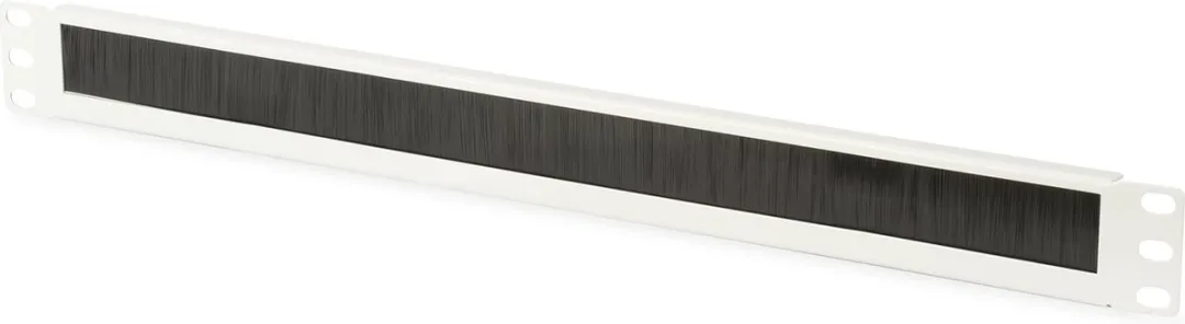 Digitus DN-97660 Afdekking met borstels 19" - 1 HE - Grijs-wit