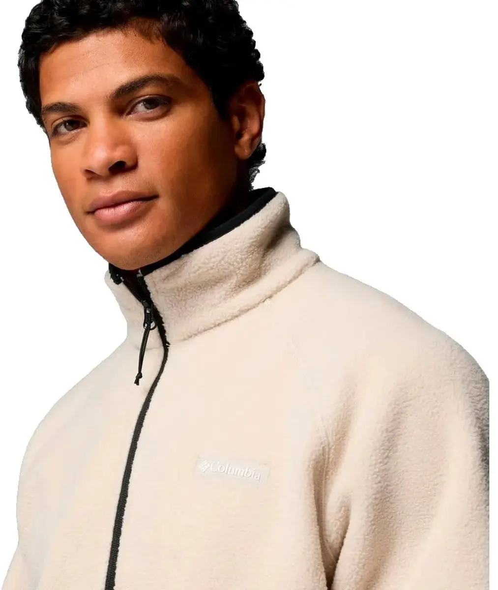 Columbia Timber Crest MTR Fleece Half Zip - Dark Stone - afbeelding 5 van 5