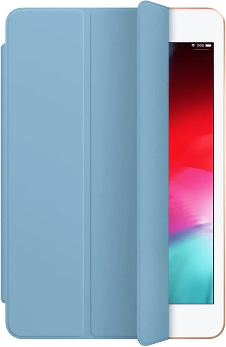 Apple Smart Cover MWV02ZM/A - iPad Mini 4/5 - Lichtblauw