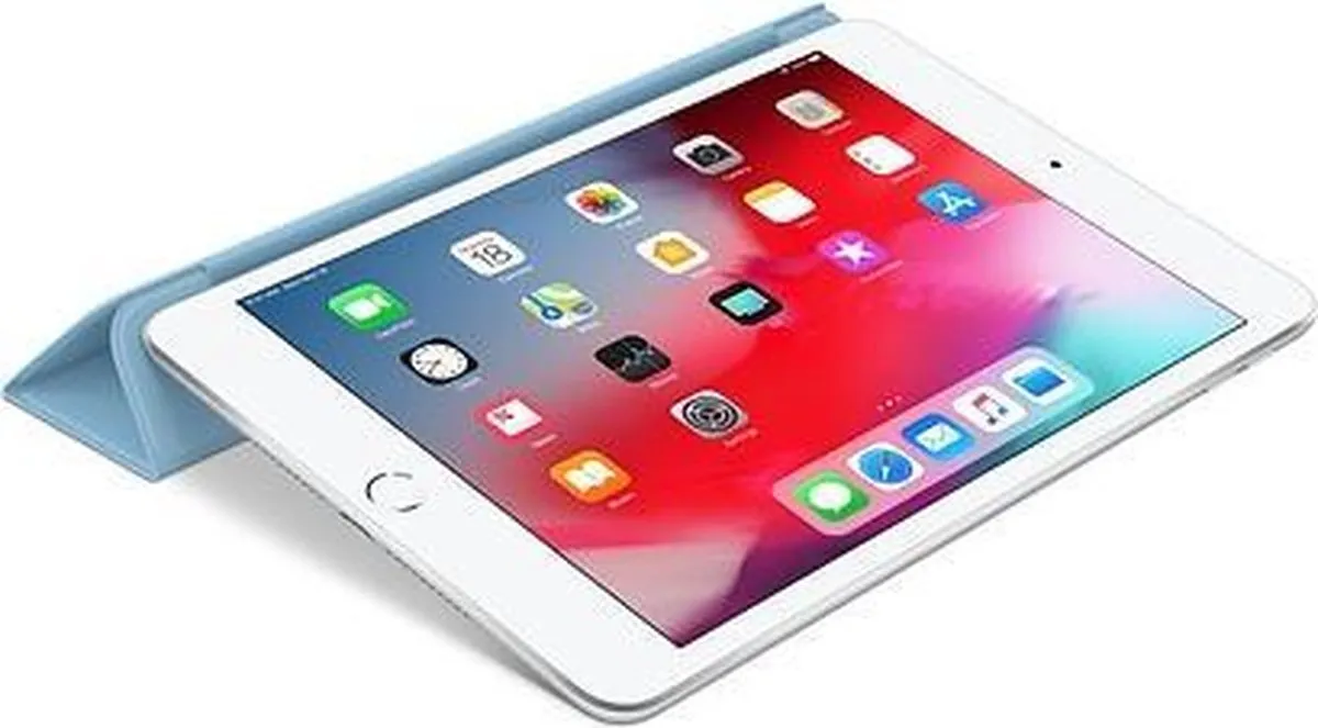 Apple Smart Cover MWV02ZM/A - iPad Mini 4/5 - Lichtblauw