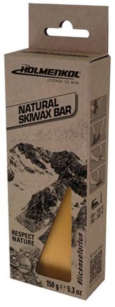 Holmenkol Natural Skiwax Bar 150g