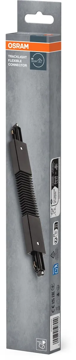 Osram Tracklight Flexibele Stroomconnector - Zwart