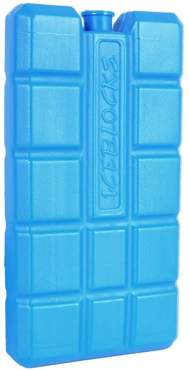 Excellent Houseware Koelelementen 2x 400g - Blauw - afbeelding 3 van 6