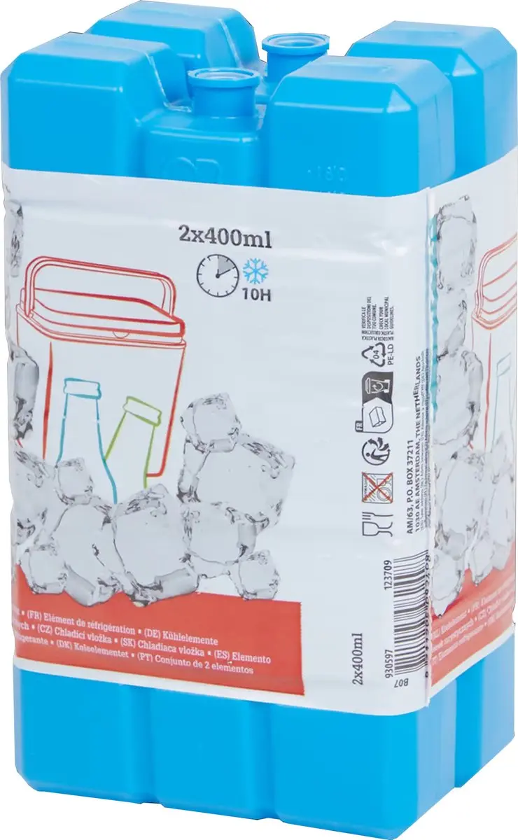 Excellent Houseware Koelelementen 2x 400g - Blauw - afbeelding 5 van 6