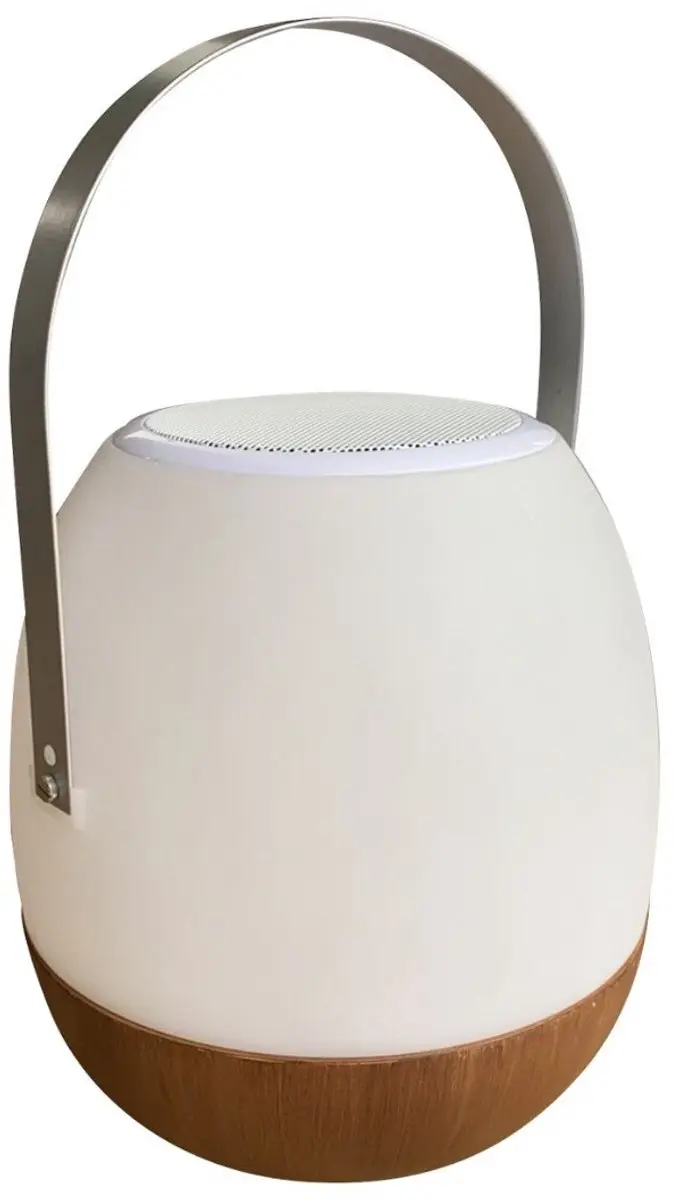 Human Comfort Cosy Lamp Pintac Wood Tafellamp met Speaker - afbeelding 3 van 3