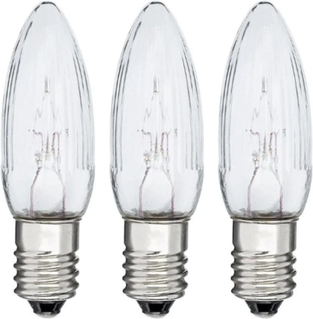 Konstsmide 1048-030 Gloeilamp 2,5W E10 - Helder glas - afbeelding 2 van 2