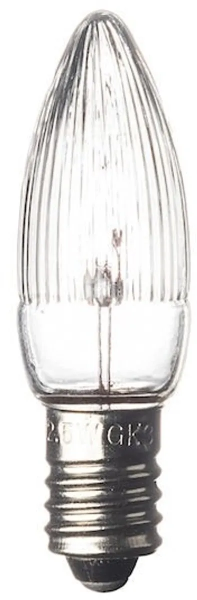 Konstsmide 1048-030 Gloeilamp 2,5W E10
