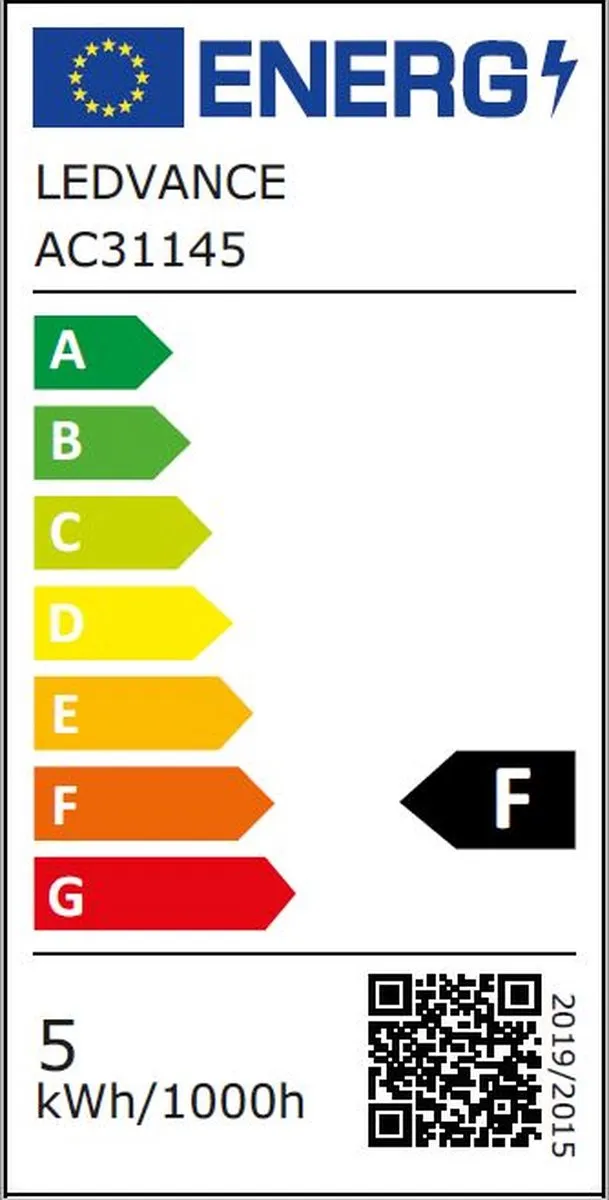 Osram LED Classic A40 E27 4,9W 470lm Warm Wit Mat