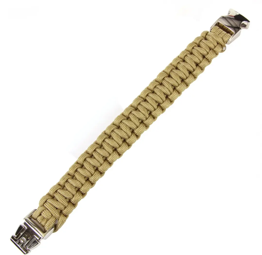 Paracord bracelet K2139 9inch coyote