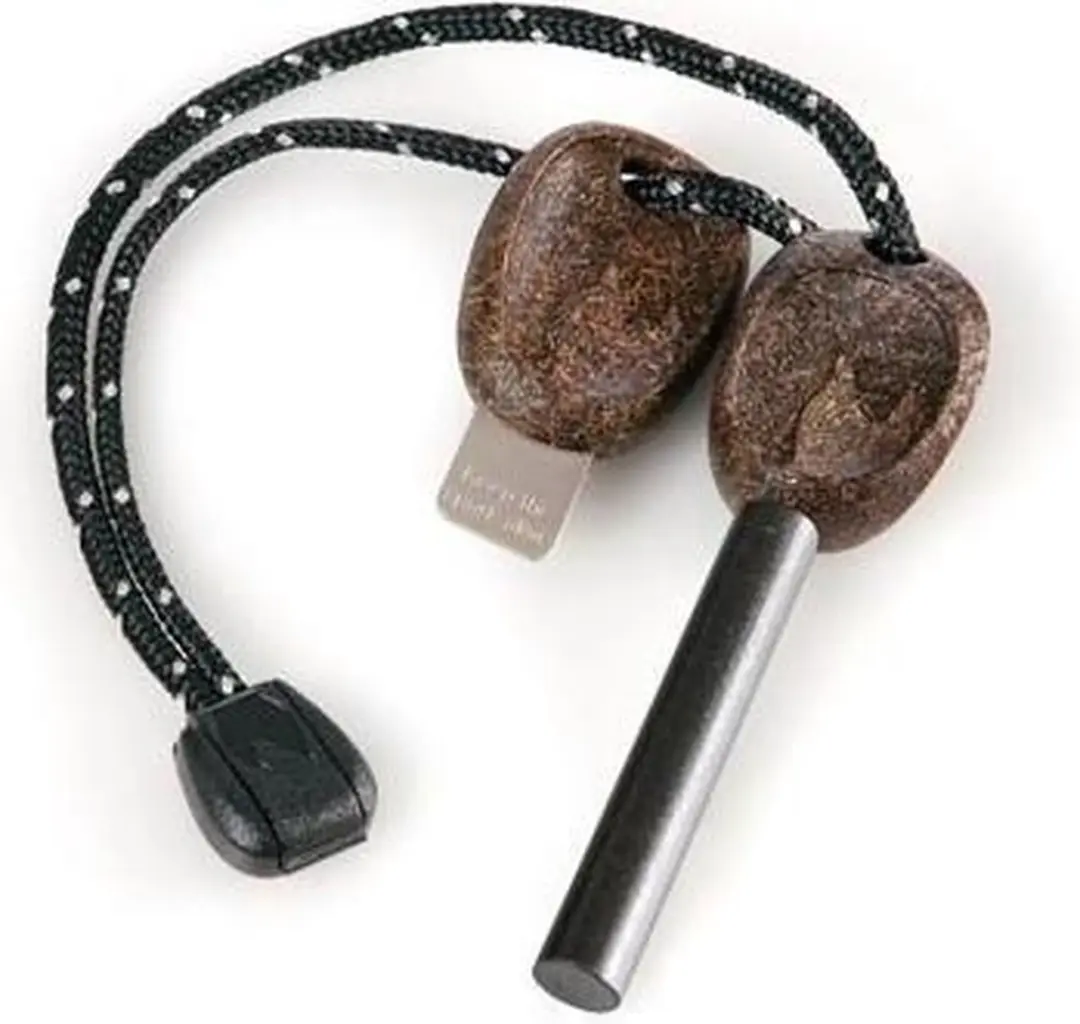 Light My Fire FireSteel Cocoshell Vuurmaker Magnesiumstick Survival Vonkenmaker