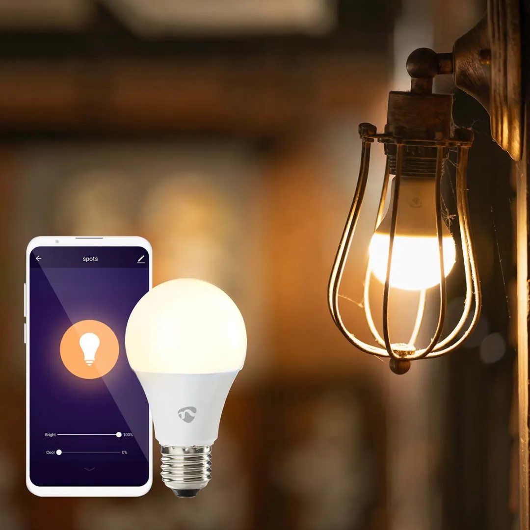 Nedis SmartLife LED Bulb E27 9W 806lm - Mat - 2700-6500K