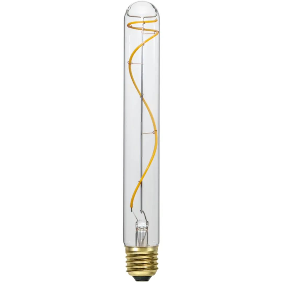 3-Pack | Staaflamp - E27 - 3.4W - Super Warm Wit <2200K - Dimbaar - Filament - Helder