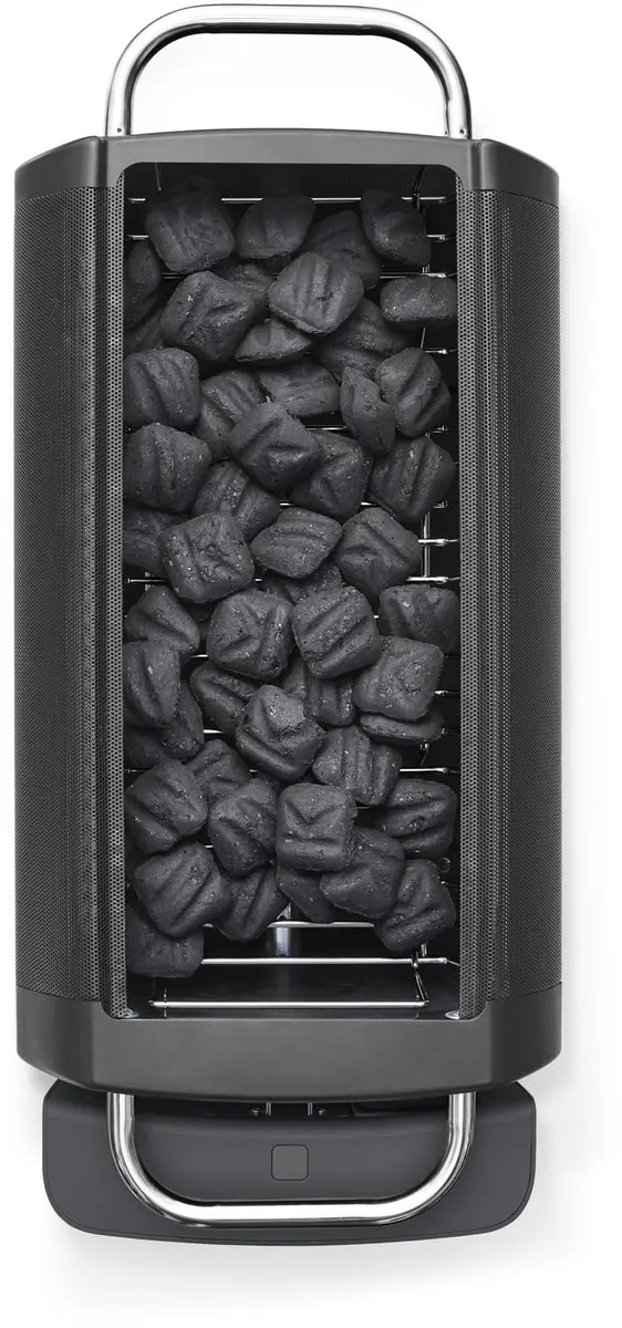 BioLite Firepit+ FPA0201 Barbecue - Zwart/Oranje - afbeelding 6 van 6
