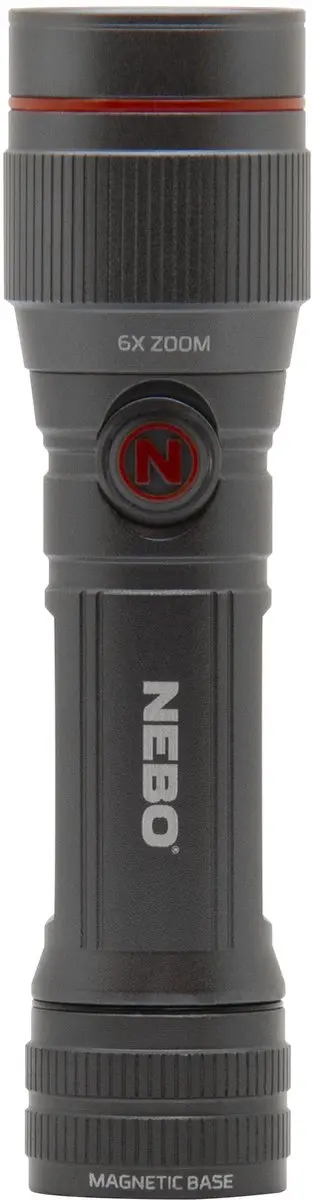 Nebo Redline Flex 450 NEB-6700-G LED Zaklamp - Oplaadbaar - afbeelding 6 van 6