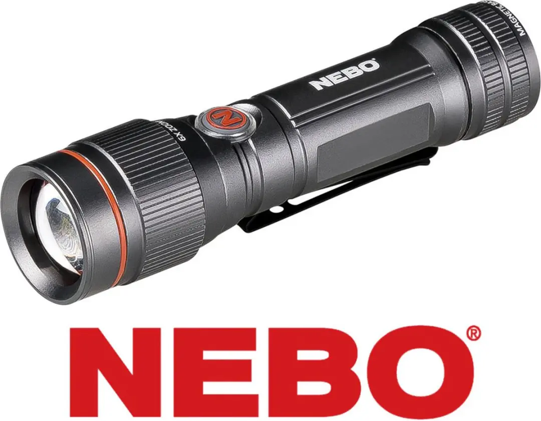 Nebo Redline Flex 450 NEB-6700-G LED Zaklamp - Oplaadbaar - afbeelding 4 van 6