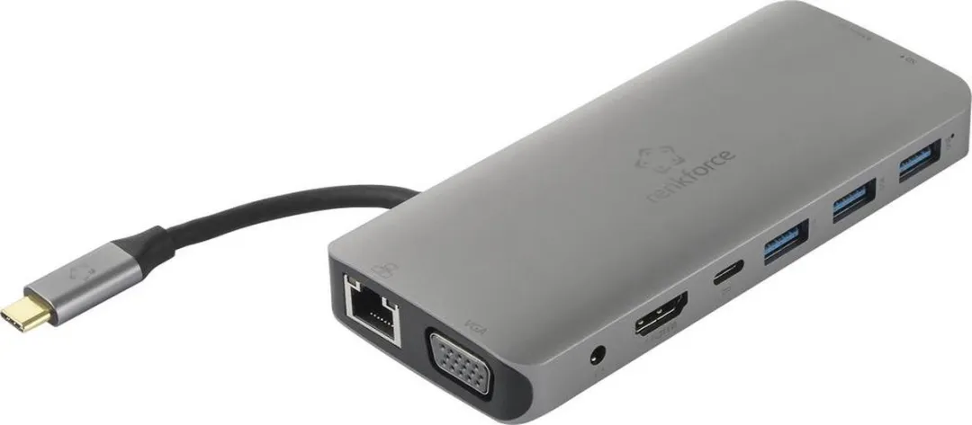 Renkforce RF-4533846 USB-C Laptopdockingstation