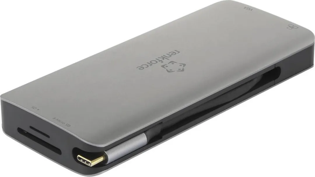 Renkforce RF-4533846 USB-C Laptopdockingstation - Universeel - afbeelding 6 van 6