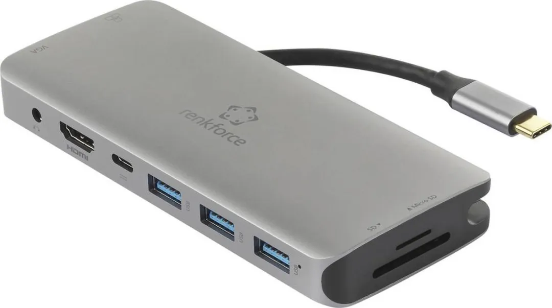 Renkforce RF-4533846 USB-C Laptopdockingstation - Universeel
