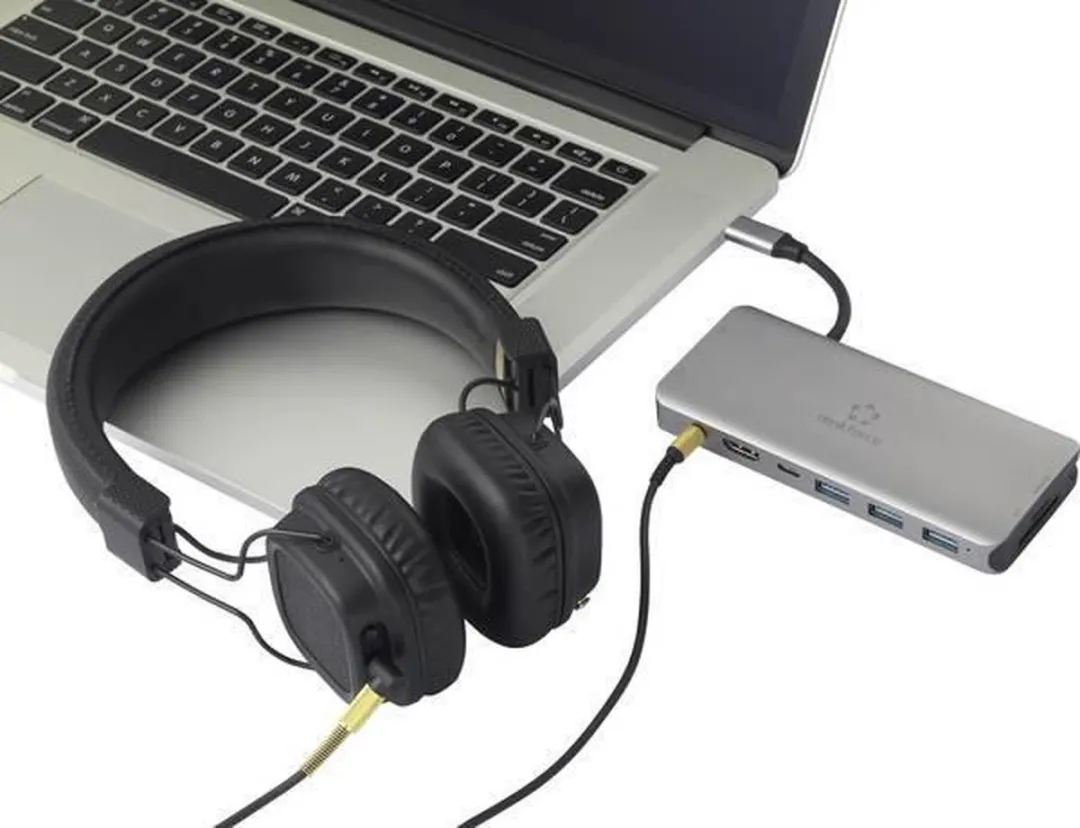 Renkforce RF-4533846 USB-C Laptopdockingstation - Universeel