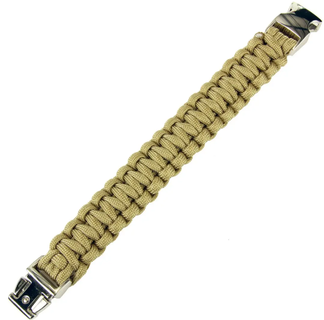 Paracord bracelet K2139 8inch coyote