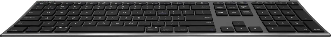 Macally ACEBTKEYSGCB Draadloos Toetsenbord & Muis Combo - Spacegray