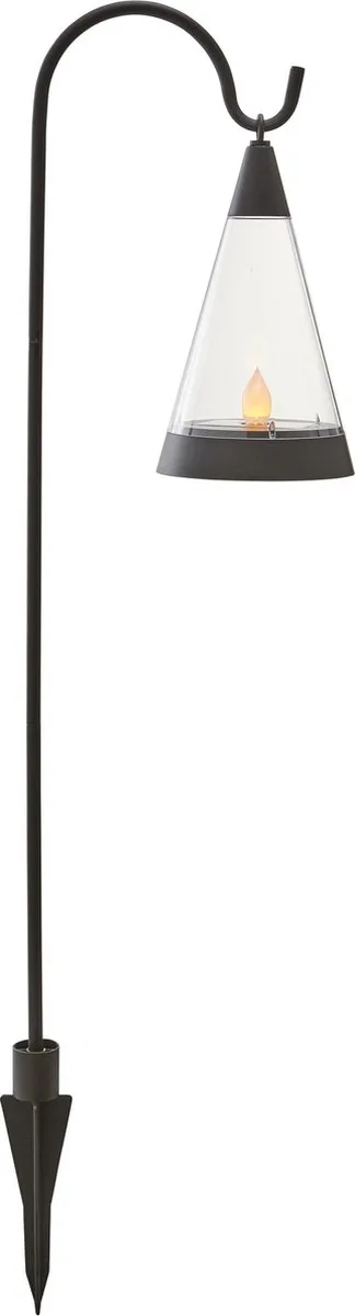Star Trading LED Windlicht Solar 13cm