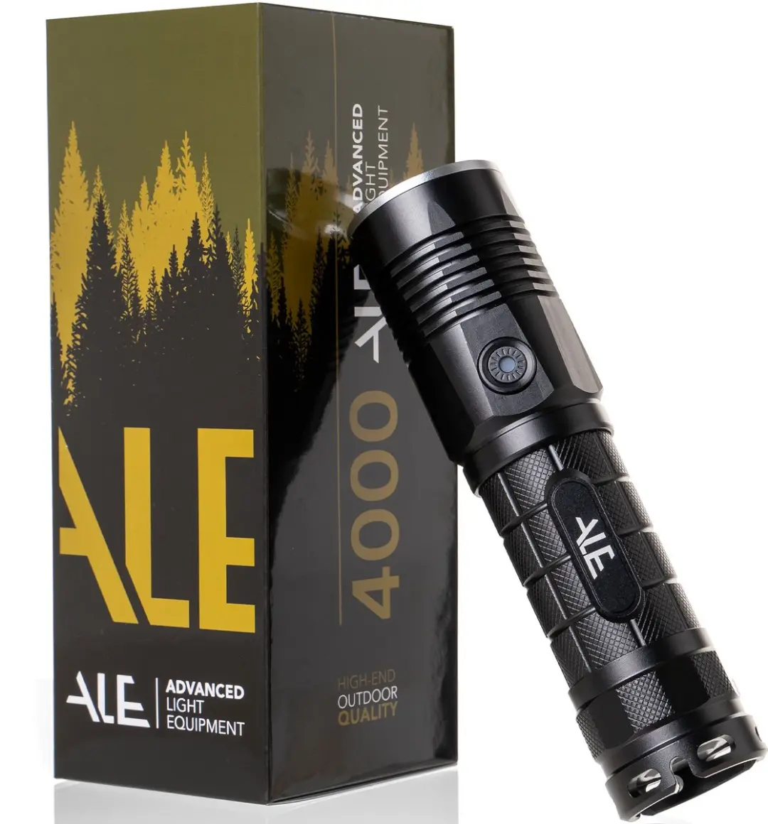 ALE Outdoor Zaklamp 4000 lumen