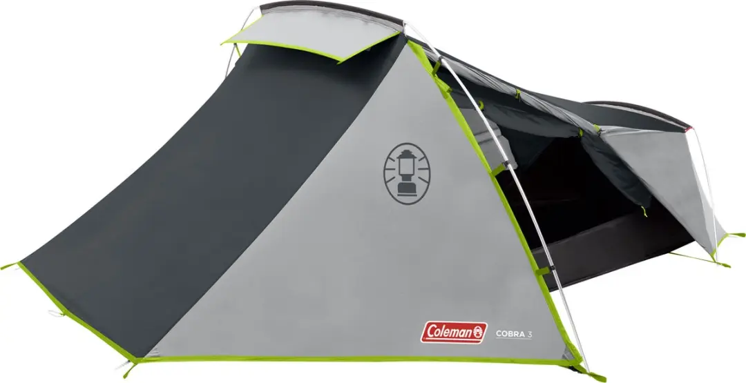 Coleman Cobra 3 Tunneltent - 3 Personen - Grijs