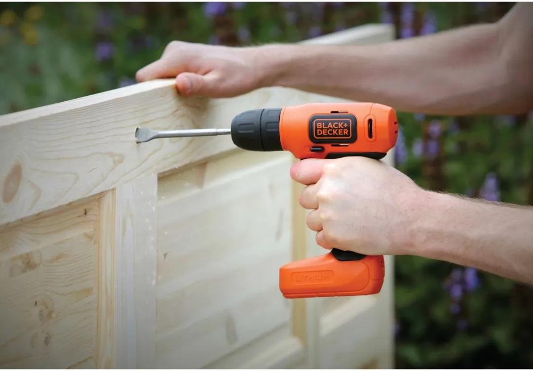 BLACK+DECKER BDCD8-QW Accuboormachine 7.2V - 1500mAh