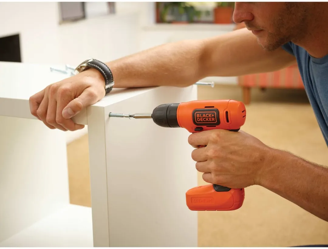 BLACK+DECKER BDCD8-QW Accuboormachine 7.2V - 1500mAh