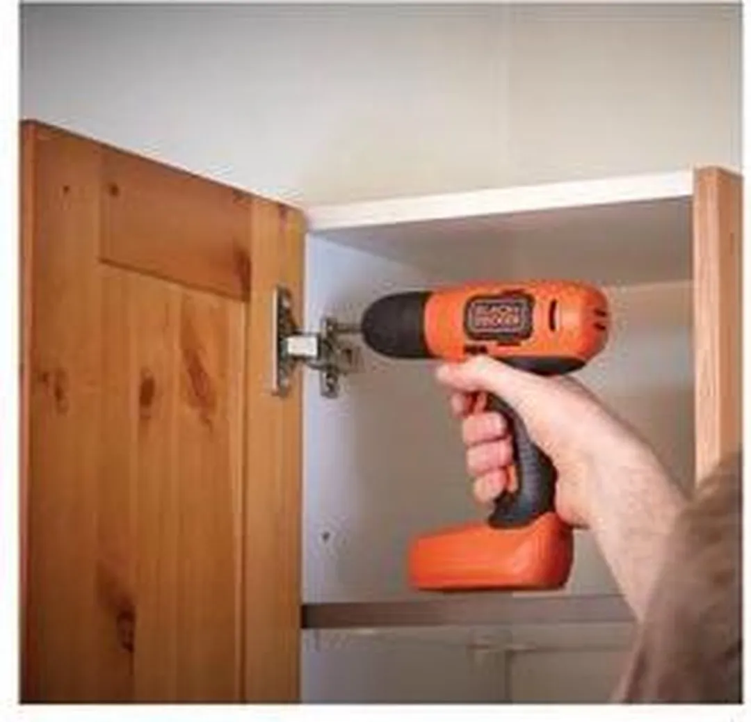 BLACK+DECKER BDCD8-QW Accuboormachine 7.2V - 1500mAh - afbeelding 6 van 6