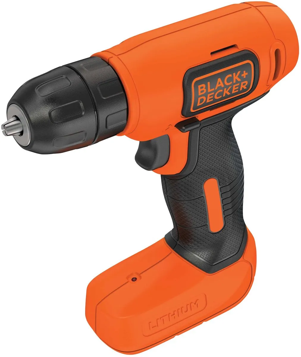 BLACK+DECKER BDCD8-QW Accuboormachine 7.2V - 1500mAh