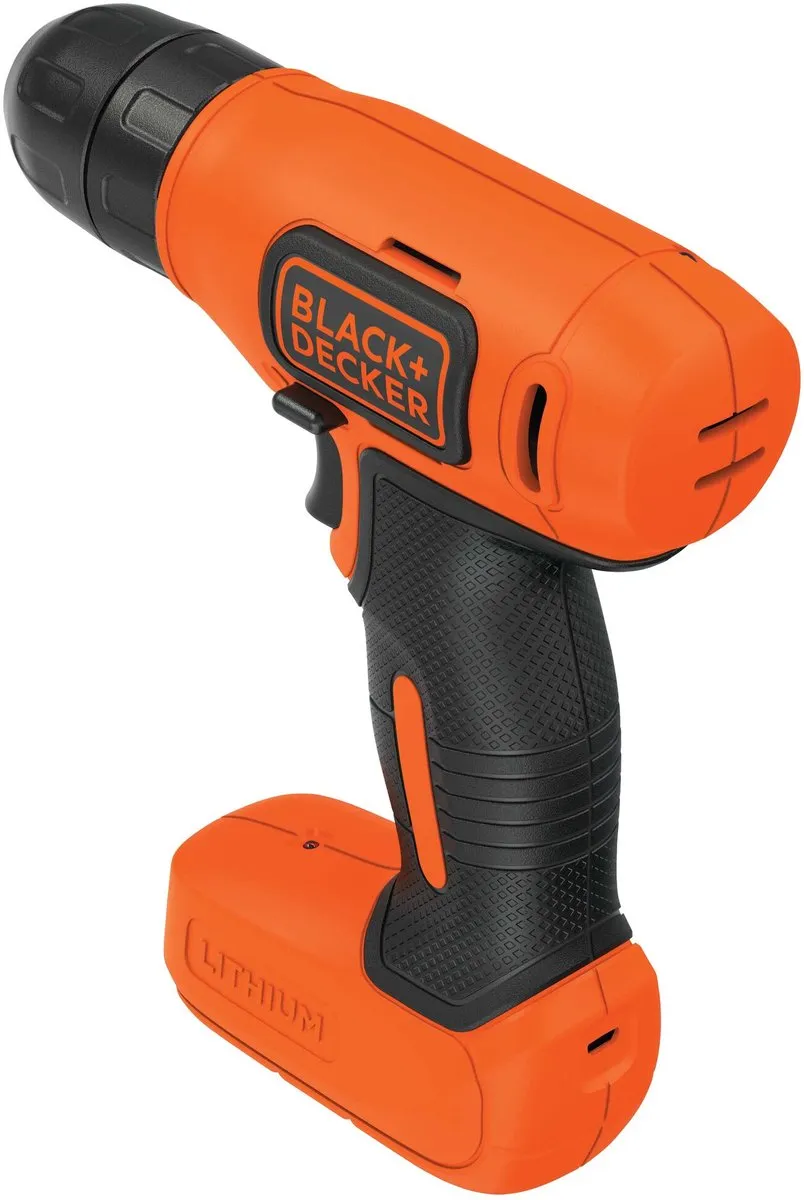 BLACK+DECKER BDCD8-QW Accuboormachine 7.2V - 1500mAh