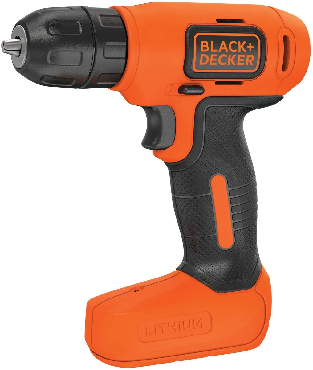 BLACK+DECKER BDCD8-QW Accuboormachine 7.2V