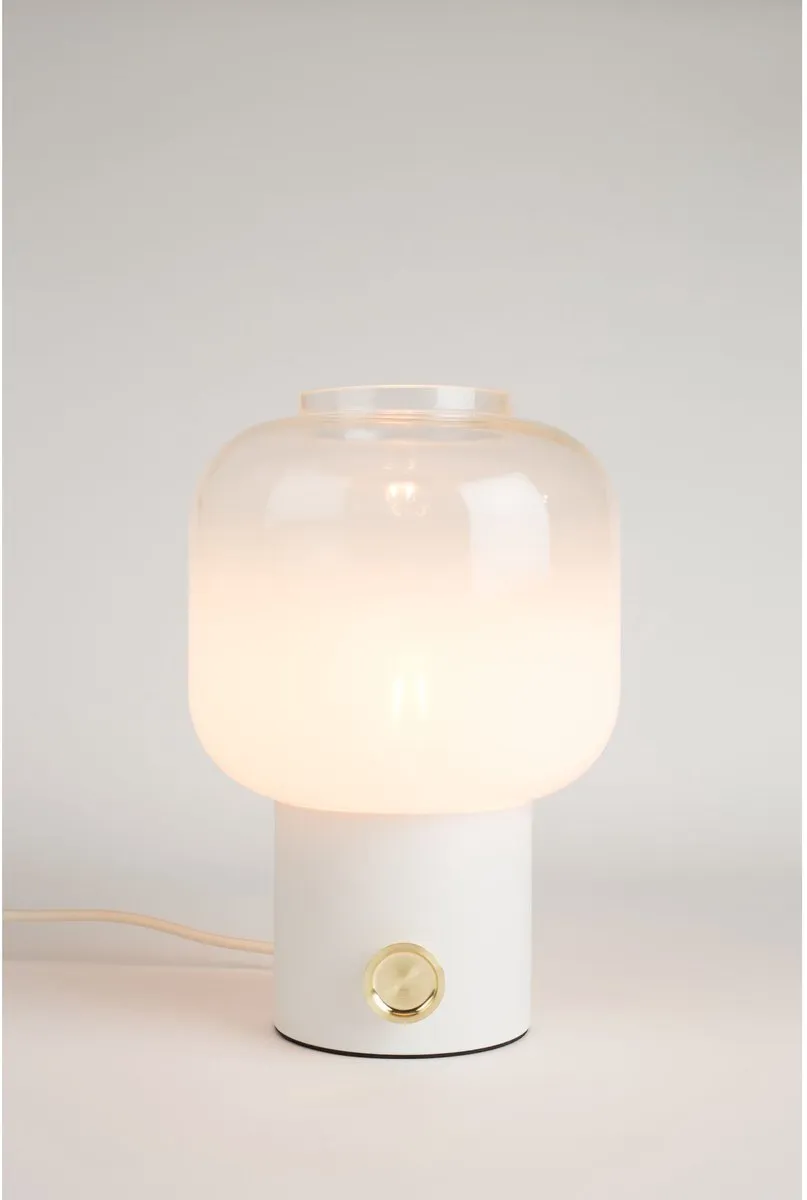 Zuiver Moody Tafellamp Wit