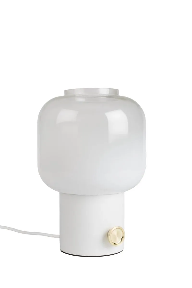 Zuiver Moody Tafellamp Wit