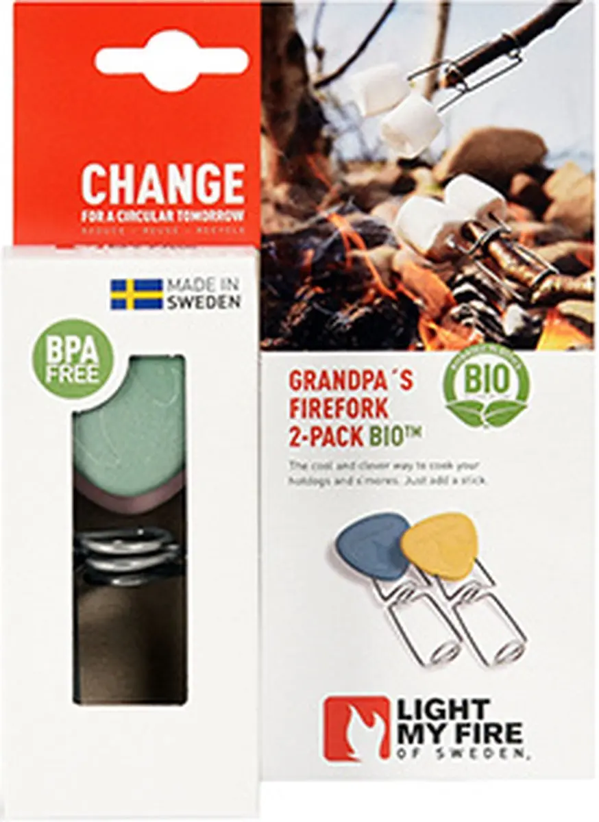 Light My Fire GrandPa's Firefork BIO Campingbestek - 2-Pack - afbeelding 6 van 6