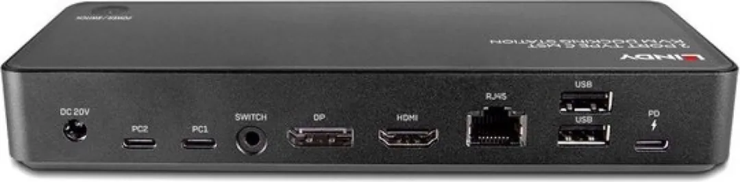 Lindy USB Hub 43202 - Zwart