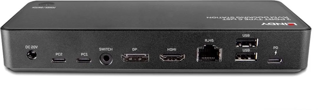 Lindy USB Hub 43202 - Zwart