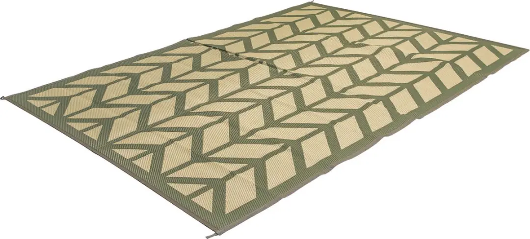 Bo-Camp - Industrial - Chill Mat - Flaxton - Groen - M