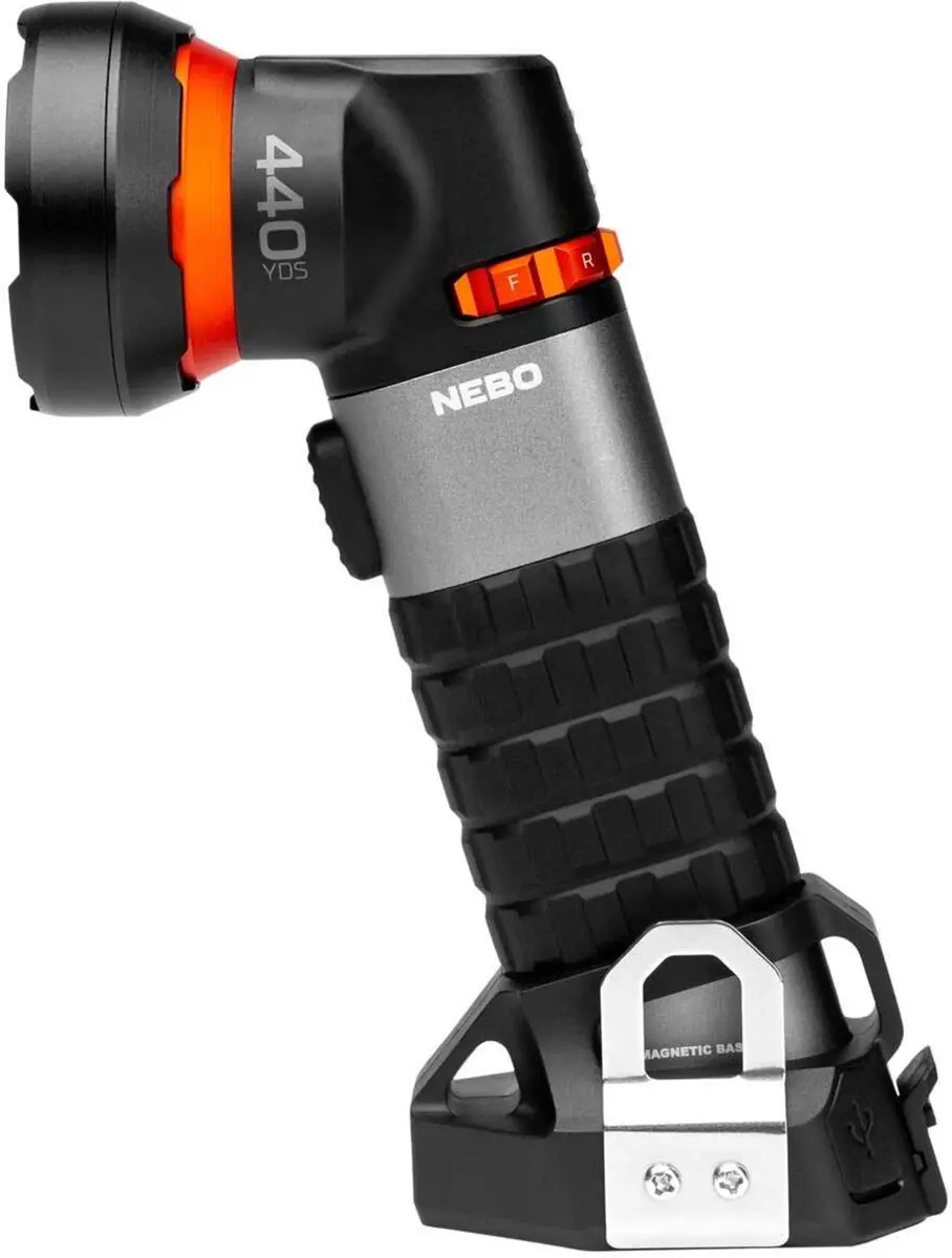 NEBO Luxtreme SL25R USB-C Rechargeable Spotlight 400lm
