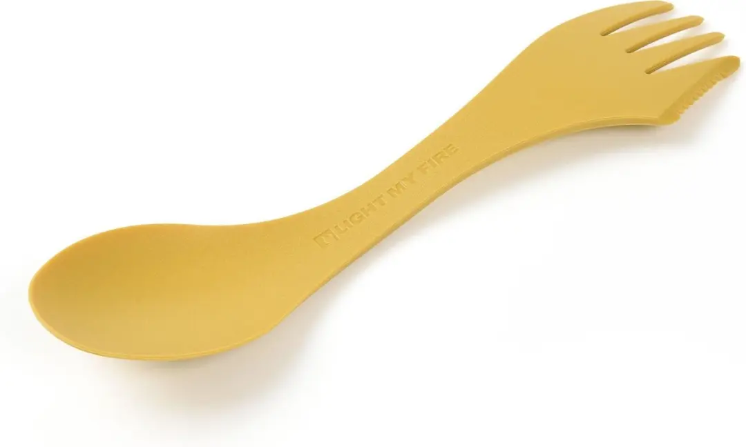 Light My Fire Spork Original Bio - Musty Yellow - afbeelding 4 van 5