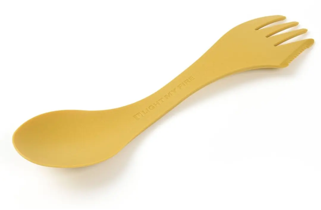 Light My Fire Spork Original Bio - Musty Yellow - afbeelding 5 van 5