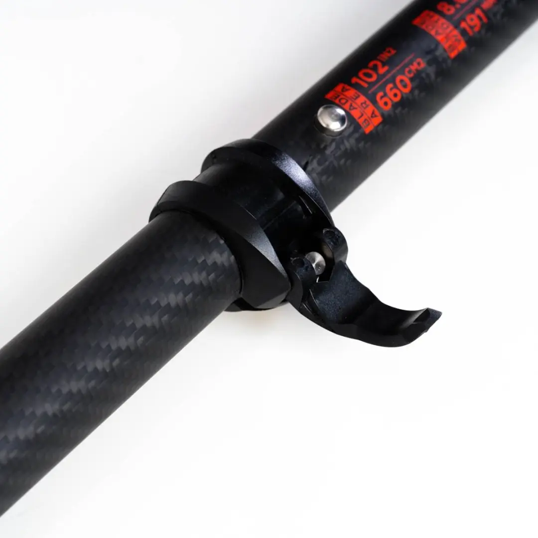 Jobe Stream Carbon 100 SUP Peddel - 3-delig - Zwart - afbeelding 4 van 6